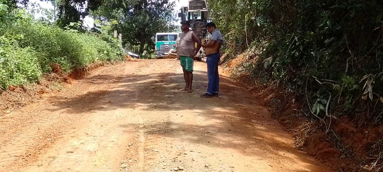 Camacã: Prefeitura começa a recuperar estradas vicinais